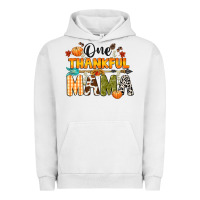 Pigment Lunar Rock one thankful mama Urban Hoodie - CowGirlArtShop