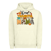 Pigment Pistachio one thankful mama Urban Hoodie - CowGirlArtShop
