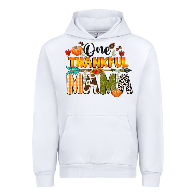 One Thankful Mama Urban Hoodie by CowGirlArtShop | Teevron