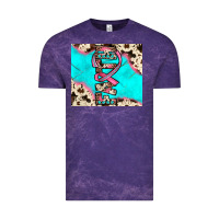 Cloud Purple faith Vintage Tee - JahusDesignShop