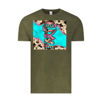 Vintage Olive faith Vintage Tee - JahusDesignShop