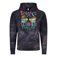 Cloud Black school's out for summer teacher life Vintage Hoodie - RanaPortraitStore