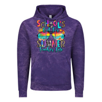Cloud Purple school's out for summer teacher life Vintage Hoodie - RanaPortraitStore