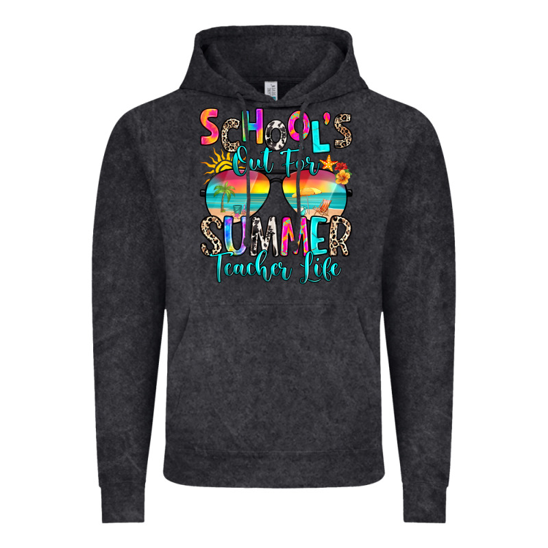 School's Out For Summer Teacher Life Vintage Hoodie by RanaPortraitStore | Teevron