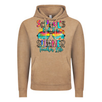 Vintage Coffee school's out for summer teacher life Vintage Hoodie - RanaPortraitStore