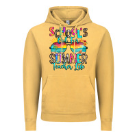 Vintage Mustard school's out for summer teacher life Vintage Hoodie - RanaPortraitStore