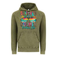 Vintage Olive school's out for summer teacher life Vintage Hoodie - RanaPortraitStore