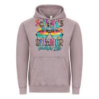 Vintage Zinc school's out for summer teacher life Vintage Hoodie - RanaPortraitStore