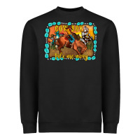 Black cowboy take me away Heavyweight Sweatshirt - JahusDesignShop