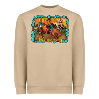 Mushroom cowboy take me away Heavyweight Sweatshirt - JahusDesignShop