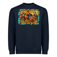 Navy cowboy take me away Heavyweight Sweatshirt - JahusDesignShop