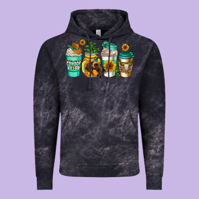 Arizona Coffee Cups Vintage Hoodie Designed By Adodesignshop