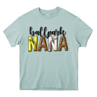 Arona ballpark nana with leopard Heavy Core Tee - texasbilliewilder