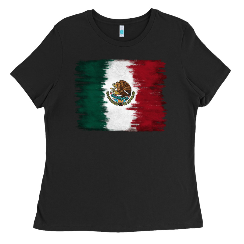 Mexican Flag Ladies Tee by RanaPortraitStore | Teevron