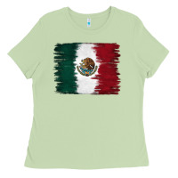 Matcha Mexican Flag Ladies Tee - RanaPortraitStore