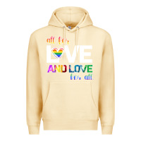Pina Colada All For Love And Love For All Premium Hoodie - Bettercallsaul