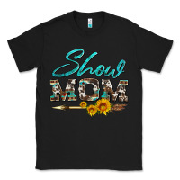 Black show mom aztec cowhide sunflower and arrow Classic Tee - Artiststas