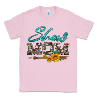Bubblegum Pink show mom aztec cowhide sunflower and arrow Classic Tee - Artiststas
