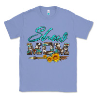 Colony Blue show mom aztec cowhide sunflower and arrow Classic Tee - Artiststas