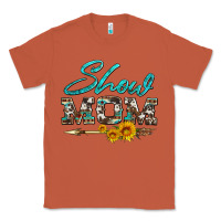Copper show mom aztec cowhide sunflower and arrow Classic Tee - Artiststas