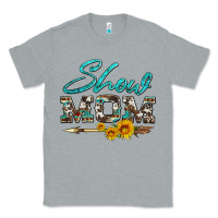 Heather Grey show mom aztec cowhide sunflower and arrow Classic Tee - Artiststas