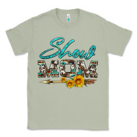 Matcha show mom aztec cowhide sunflower and arrow Classic Tee - Artiststas