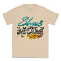 Mushroom show mom aztec cowhide sunflower and arrow Classic Tee - Artiststas