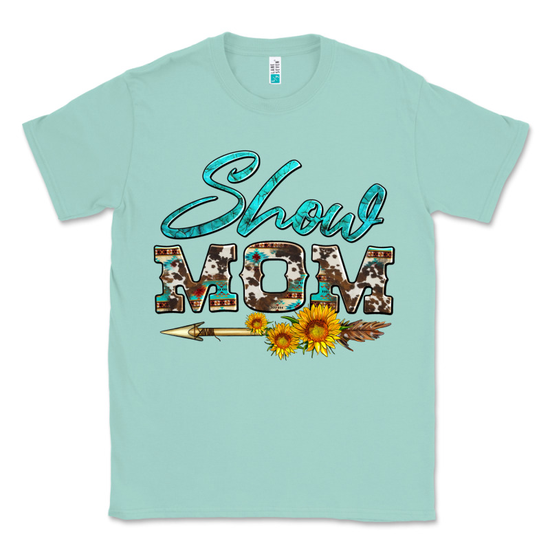 Show Mom Aztec Cowhide Sunflower And Arrow Classic Tee by Artiststas | Teevron