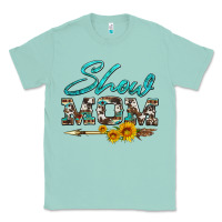 Seafoam show mom aztec cowhide sunflower and arrow Classic Tee - Artiststas