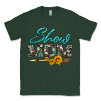 Sports Green show mom aztec cowhide sunflower and arrow Classic Tee - Artiststas