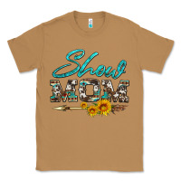 Toasted Coconut show mom aztec cowhide sunflower and arrow Classic Tee - Artiststas