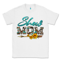 White show mom aztec cowhide sunflower and arrow Classic Tee - Artiststas