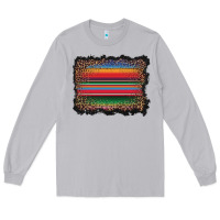Moon Dust serape background Long Sleeve Tee - BarkalooDesign