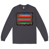 Smoke serape background Long Sleeve Tee - BarkalooDesign