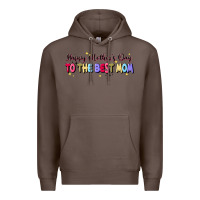 Coffee happy mother's to the best mom Premium Hoodie - JahusDesignShop