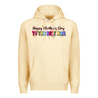 Pina Colada happy mother's to the best mom Premium Hoodie - JahusDesignShop