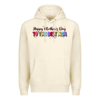 Sandshell happy mother's to the best mom Premium Hoodie - JahusDesignShop