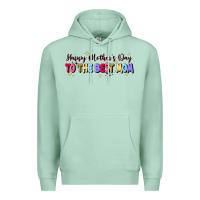 Seafoam happy mother's to the best mom Premium Hoodie - JahusDesignShop