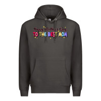 Smoke happy mother's to the best mom Premium Hoodie - JahusDesignShop