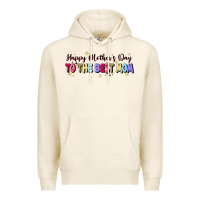 Tofu happy mother's to the best mom Premium Hoodie - JahusDesignShop