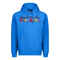 True Royal happy mother's to the best mom Premium Hoodie - JahusDesignShop