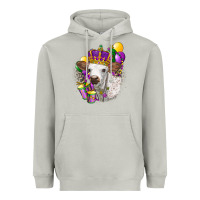 Moon Dust Mardi Gras Longhorn Calf Heavyweight Hoodie - LillyAllenDesigns