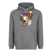 Storm Mardi Gras Longhorn Calf Heavyweight Hoodie - LillyAllenDesigns