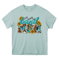 Arona band mom Heavy Core Tee - texasbilliewilder