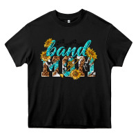 Black band mom Heavy Core Tee - texasbilliewilder