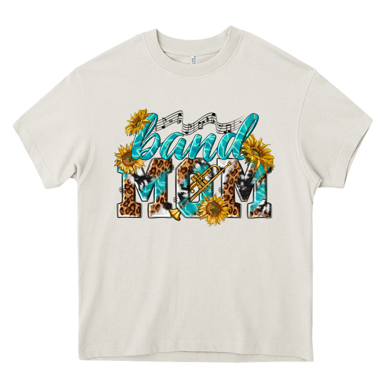 Band Mom Heavy Core Tee by texasbilliewilder | Teevron