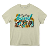 Mossy band mom Heavy Core Tee - texasbilliewilder