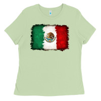 Matcha Mexican flag Ladies Tee - RanaPortraitStore