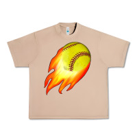 Burro softball Urban Heavy Tee - JahusDesignShop