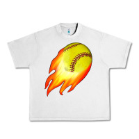 Lunar Rock softball Urban Heavy Tee - JahusDesignShop